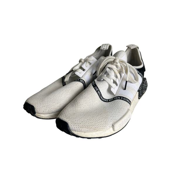 Adidas Men's Shoes Cloud White/Core Black Size 12 - Picture 1 of 9